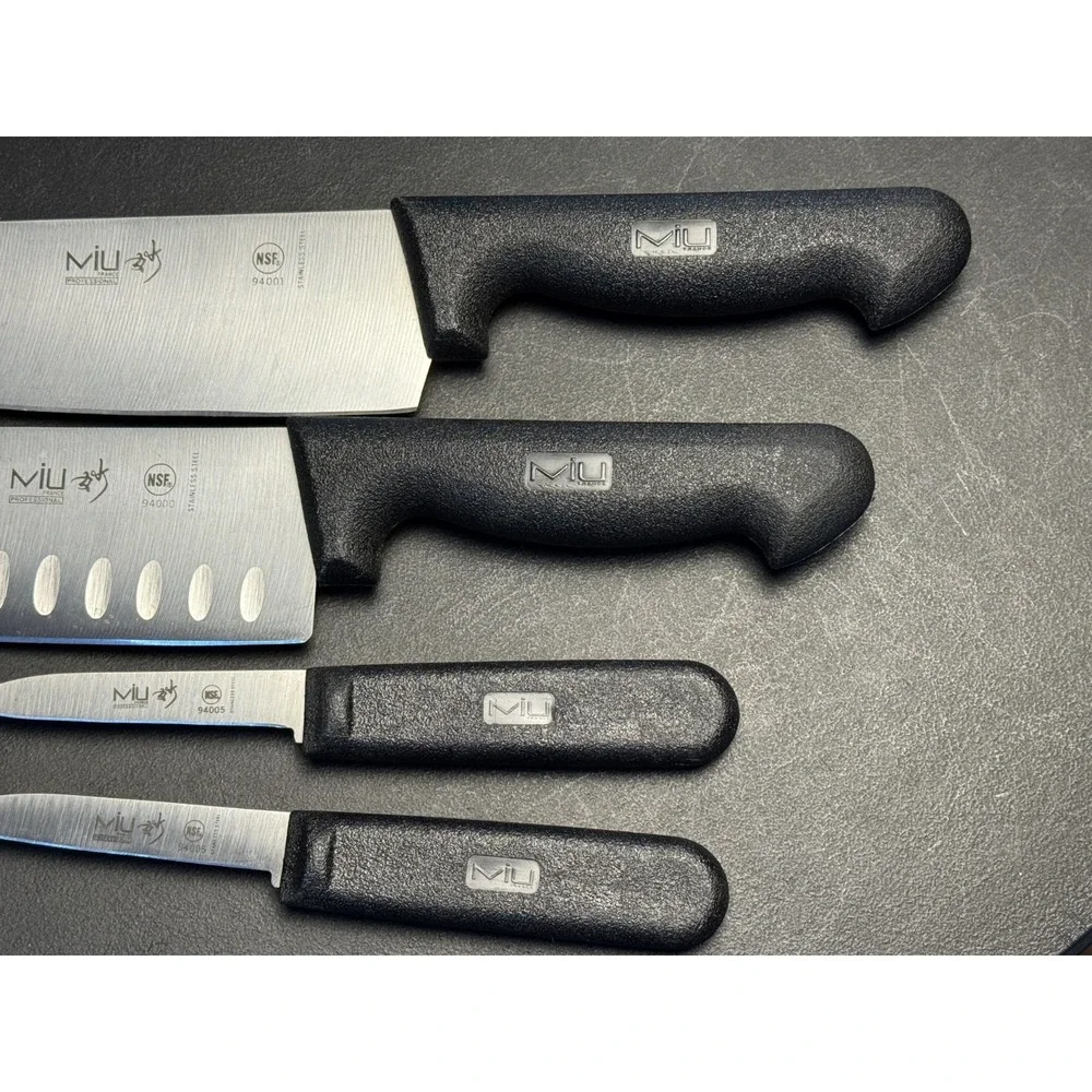 4pc MIU Starter Knife Set 10